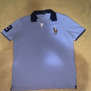 Polo by Ralph Lauren Big Pony Polo Shirt; Size L